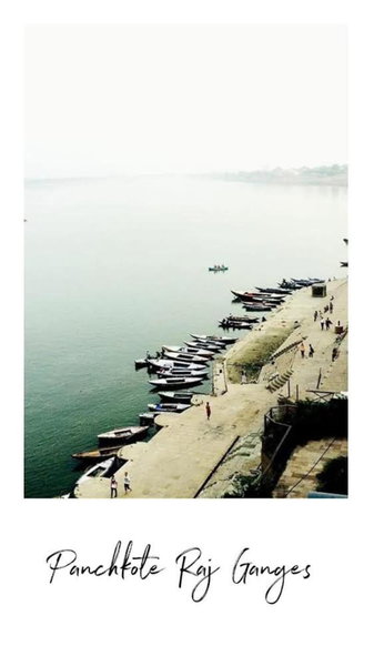 Panchkote Raj Ganges, Varanasi, India