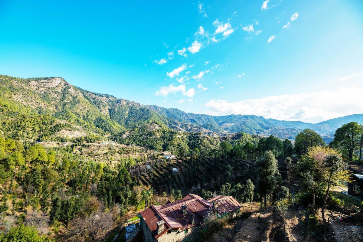 Captains Paradise At Mukteshwar Hill Station, India