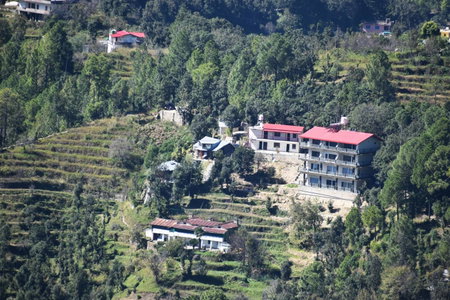 Captains Paradise At Mukteshwar Hill Station, Mukteswar, India
