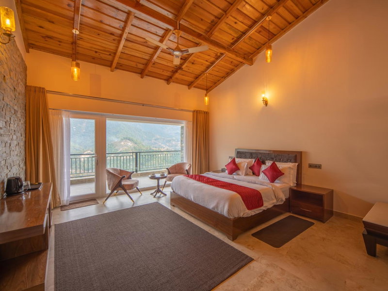Captains Paradise At Mukteshwar Hill Station, Mukteswar, India