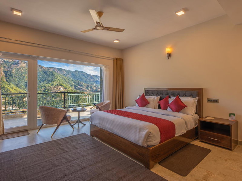 Captains Paradise At Mukteshwar Hill Station, Mukteswar, India