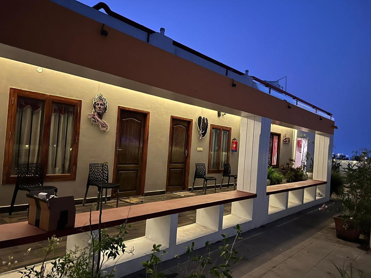 Hotel · The French Villa Elite, Puducherry
