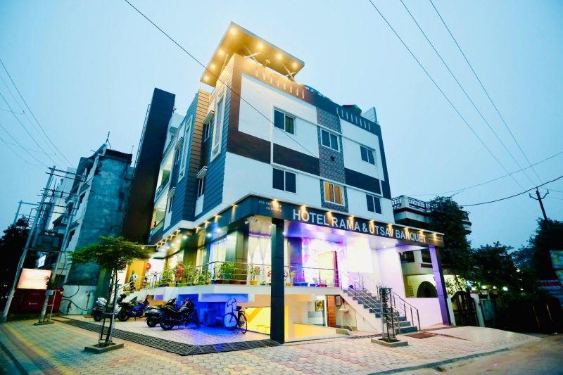 Hotel Rama, Gorakhpur, India