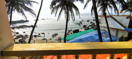 SUNNY CLIFF BEACH Stay, Arambol, India