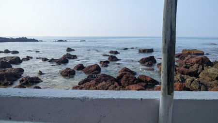 SUNNY CLIFF BEACH Stay, Arambol, India