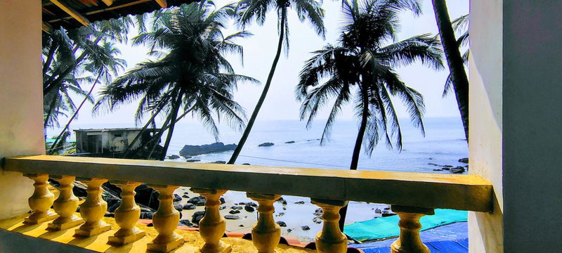 SUNNY CLIFF BEACH Stay, Arambol, India