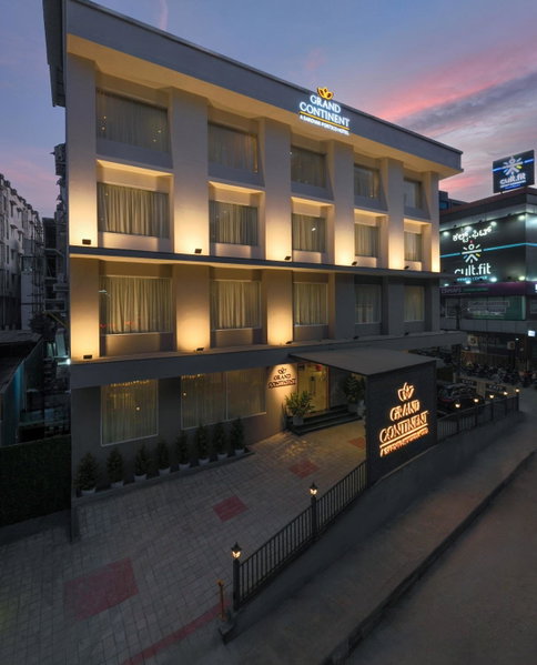 Grand Continent Hebbal A Sarovar Portico Affiliate Hotel, Bangalore, India