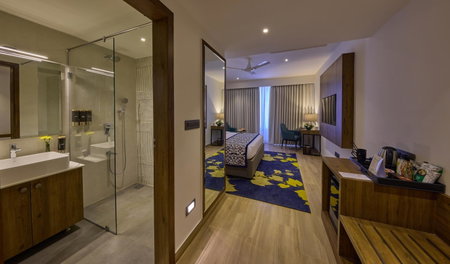 Grand Continent Hebbal A Sarovar Portico Affiliate Hotel, Bangalore, India