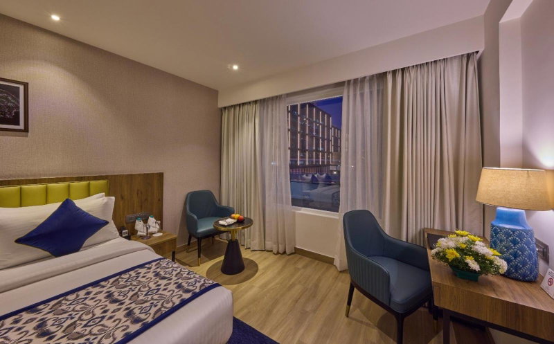 Grand Continent Hebbal A Sarovar Portico Affiliate Hotel, Bangalore, India