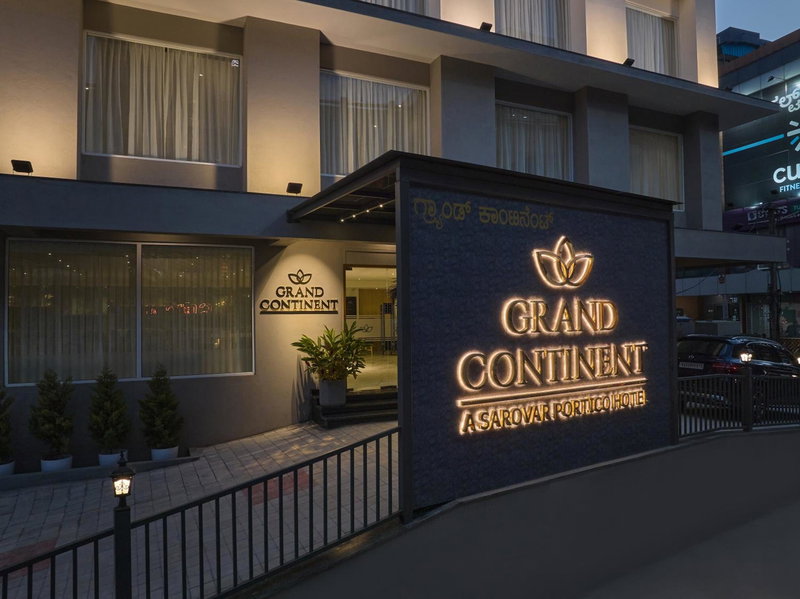 Grand Continent Hebbal A Sarovar Portico Affiliate Hotel, Bangalore, India