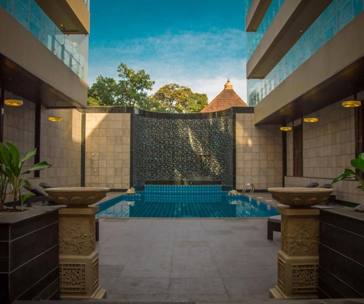 The Acacia Hotel & Spa Goa, Candolim, India