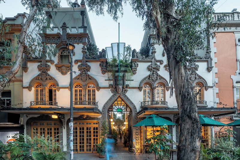 Hotel Parián, Mexico City, Mexico