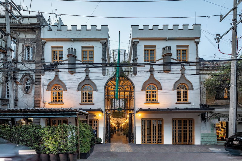 Hotel Parián, Mexico City, Mexico