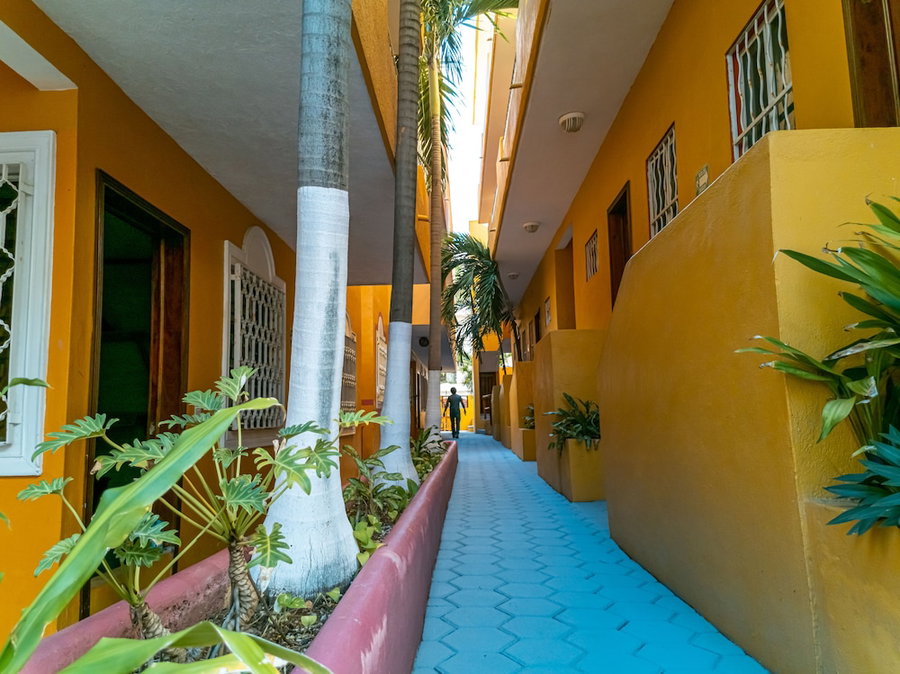 Beach House Hotel, Playa del Carmen, Mexico