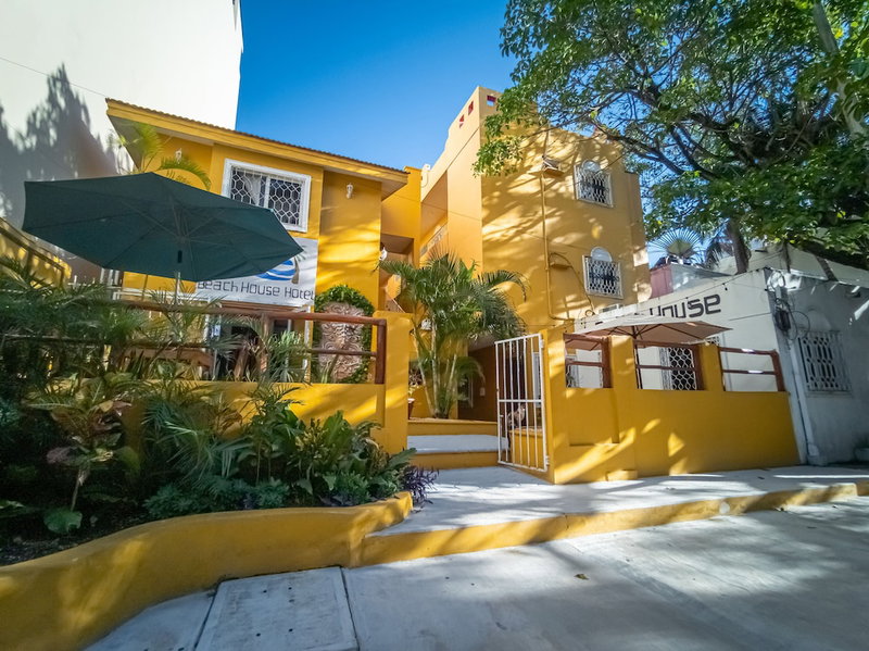 Beach House Hotel, Playa del Carmen, Mexico