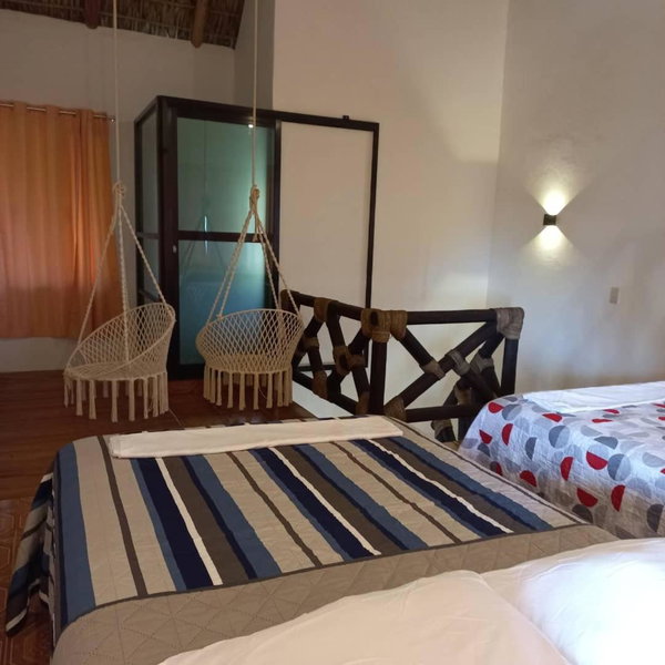 Hotel Villa del Mar, Zipolite, Mexico