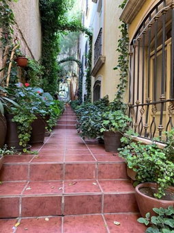 Hotel Casona Los Vitrales, Zacatecas, Mexico