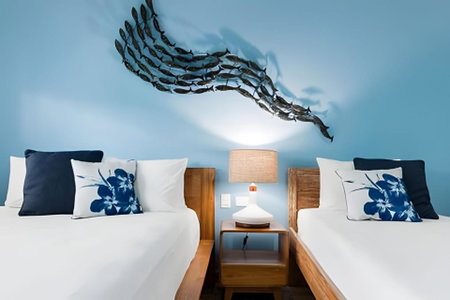 Casa de lujo Ka'an Maya acceso SwimUp a la piscina, Tulum, Mexico