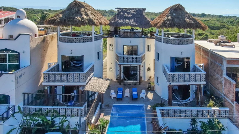 Pacific Villa Punta Mita-Playa Careyeros, Punta Mita, Mexico