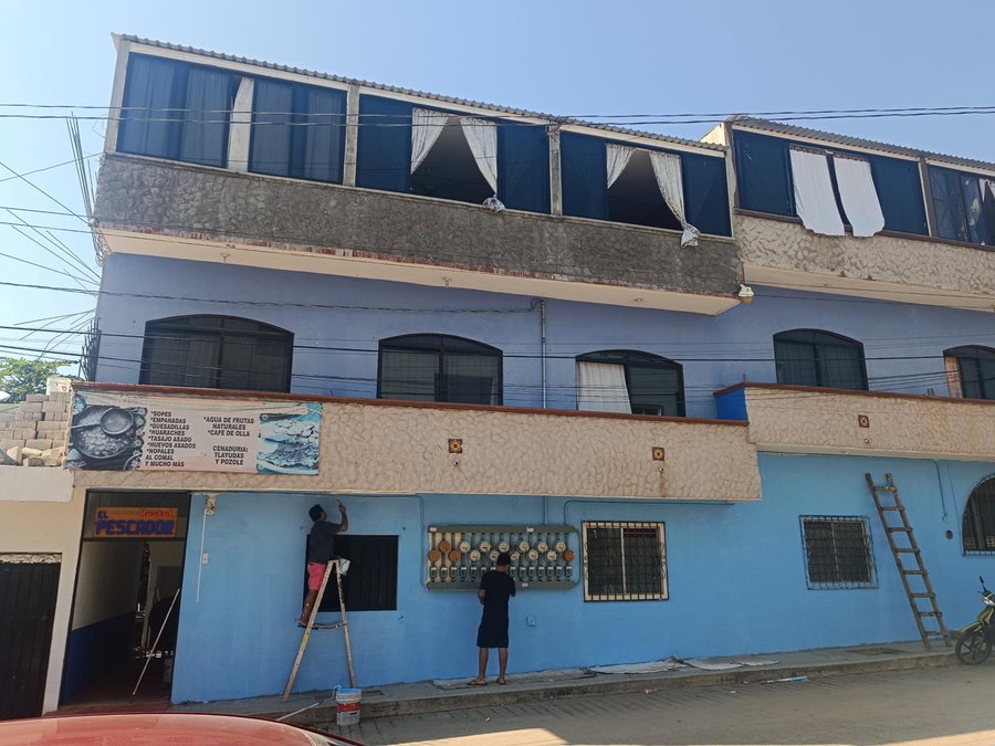 HOTEL Y HOSTEl CAFE EL PESCADOR, Puerto Escondido, Mexico