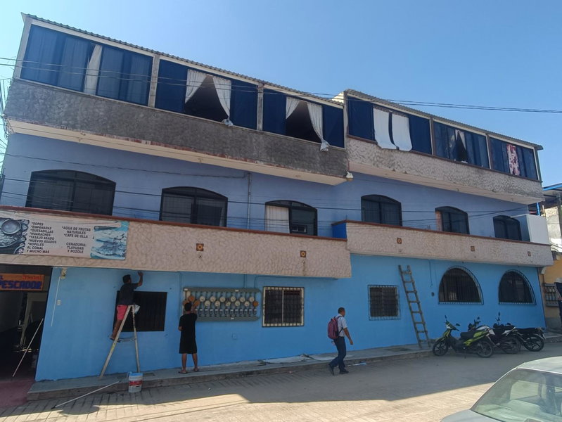 HOTEL Y HOSTEl CAFE EL PESCADOR, Puerto Escondido, Mexico