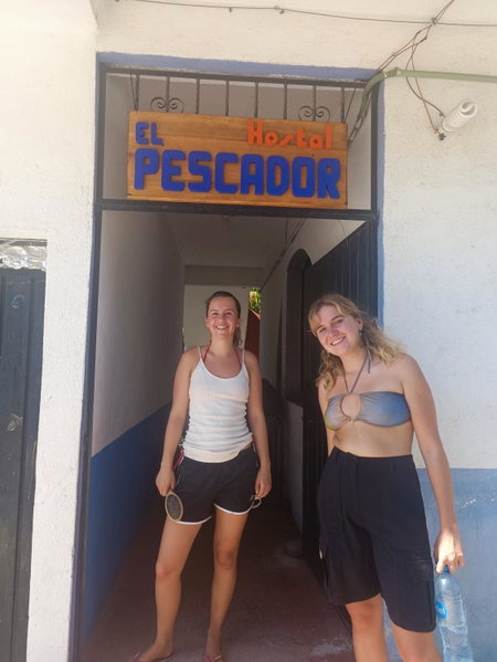HOTEL Y HOSTEl CAFE EL PESCADOR, Puerto Escondido, Mexico