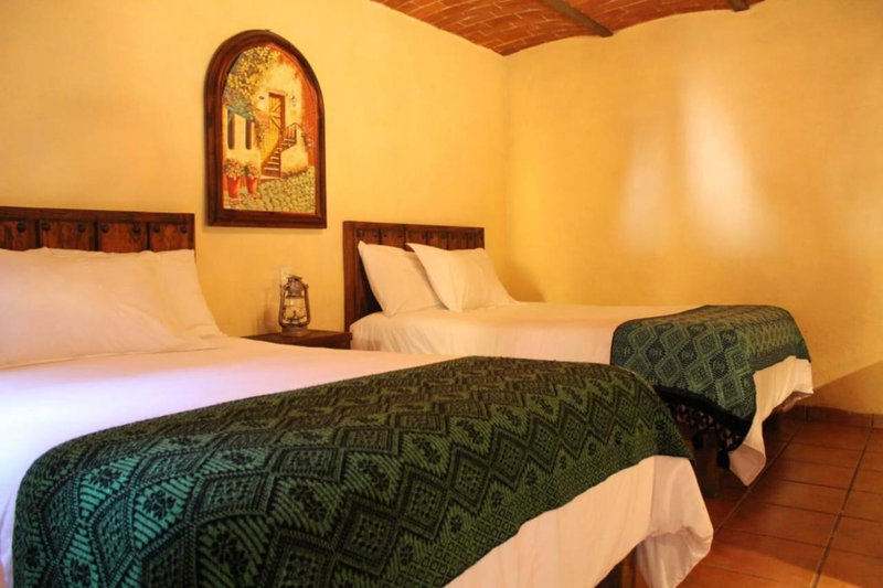 Meson Luna Sacra, Tapalpa, Mexico