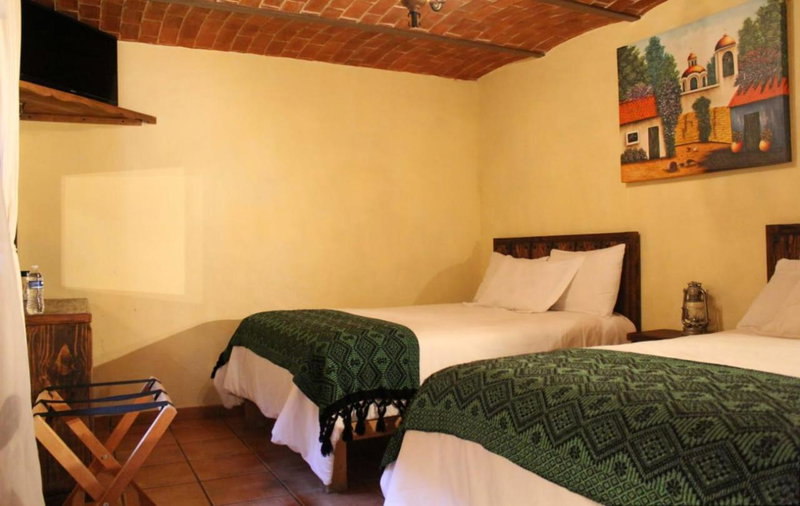 Meson Luna Sacra, Tapalpa, Mexico