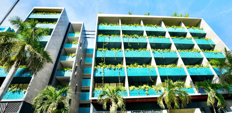 Downtown studio Volta by Casago, Playa del Carmen, Mexico