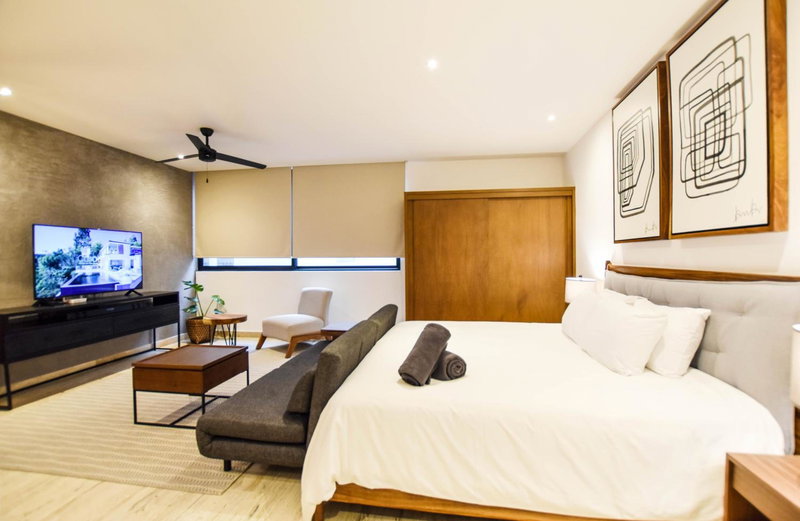 Downtown studio Volta by Casago, Playa del Carmen, Mexico
