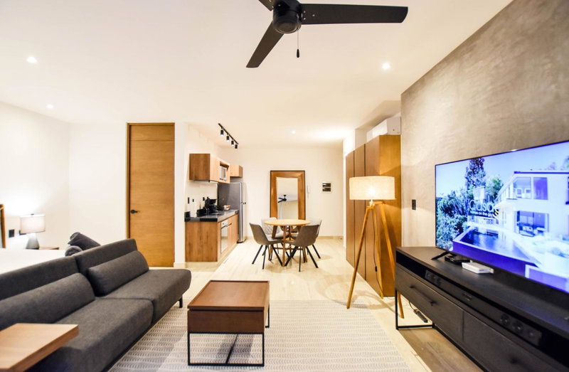 Downtown studio Volta by Casago, Playa del Carmen, Mexico