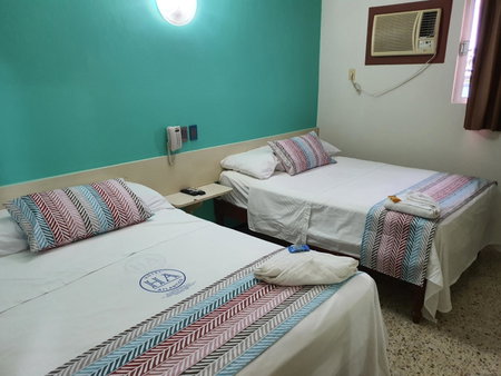 Hotel Atlantico a 150 mts de Playa Martí, Veracruz, Mexico
