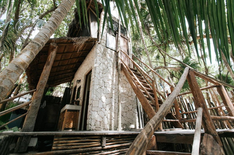 Eco Bañitas Tulum, Tulum, Mexico