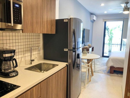 Deluxe Studio Aparment Mamitas Zone, Playa del Carmen, Mexico