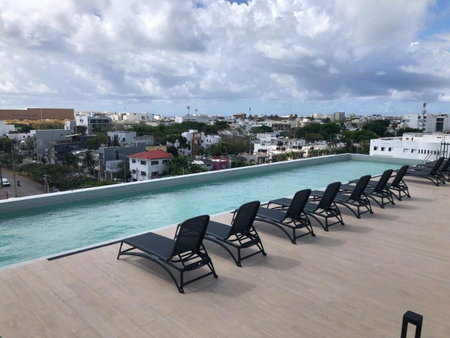 Deluxe Studio Aparment Mamitas Zone, Playa del Carmen, Mexico