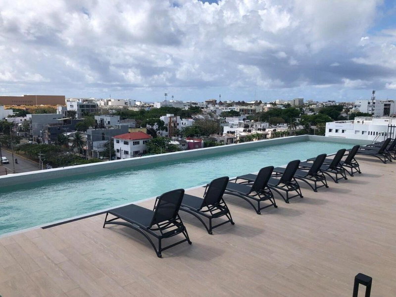 Deluxe Studio Aparment Mamitas Zone, Playa del Carmen, Mexico