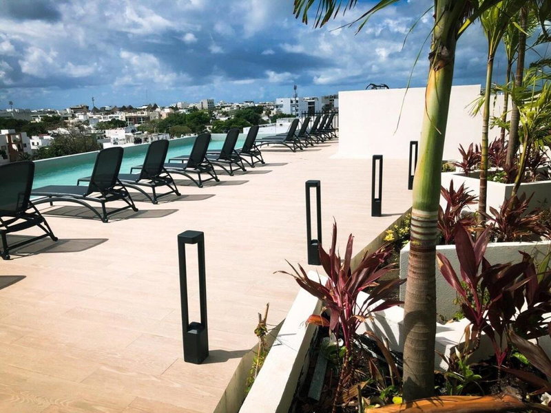 Deluxe Studio Aparment Mamitas Zone, Playa del Carmen, Mexico