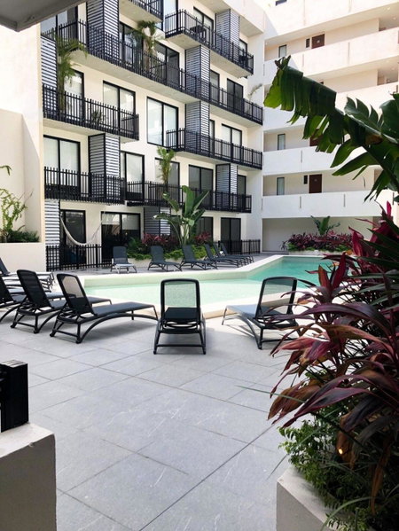 Deluxe Studio Aparment Mamitas Zone, Playa del Carmen, Mexico