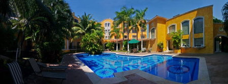 Hotel Hacienda Real, Ciudad del Carmen, Mexico