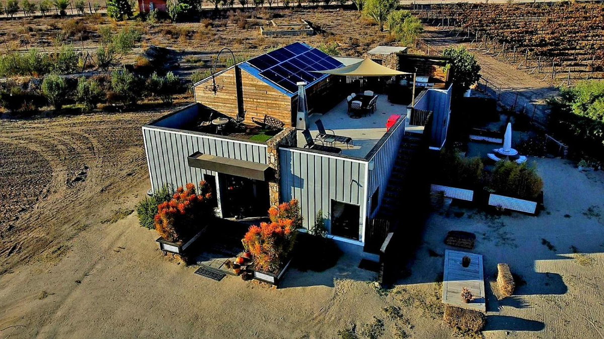 Hotel · Finca Vidandrei CASA MAZAHUA, Valle De Guadalupe