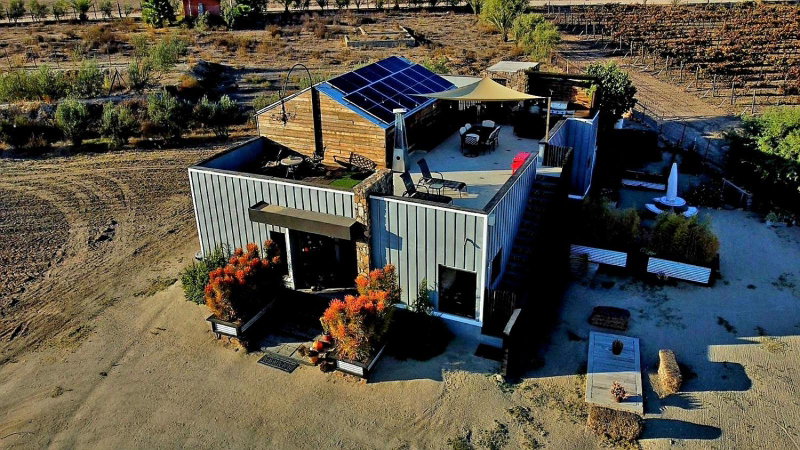 Finca Vidandrei CASA MAZAHUA, Valle de Guadalupe, Mexico