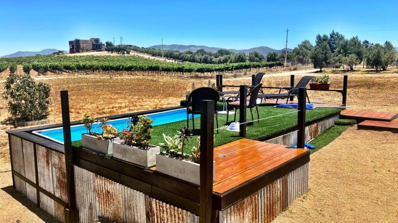 Finca Vidandrei CASA MAZAHUA, Valle de Guadalupe, Mexico