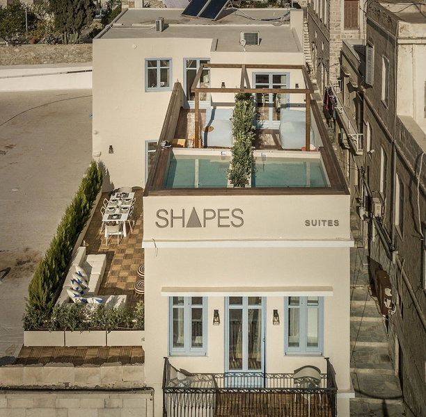 Shapes Luxury Suites, Syros, Greece