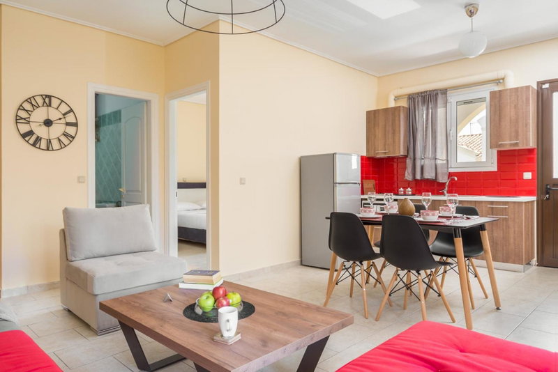 joseph apartment, Corfu Town, Greece