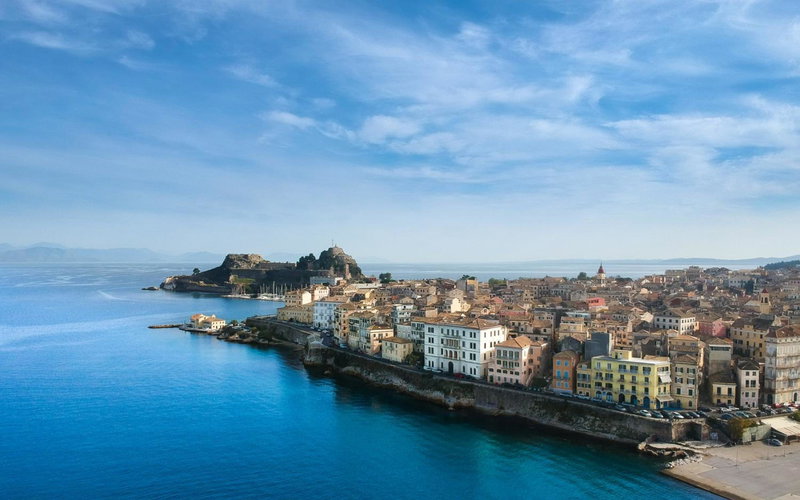 joseph apartment, Corfu Town, Greece