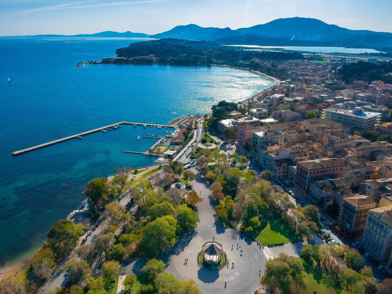joseph apartment, Corfu Town, Greece