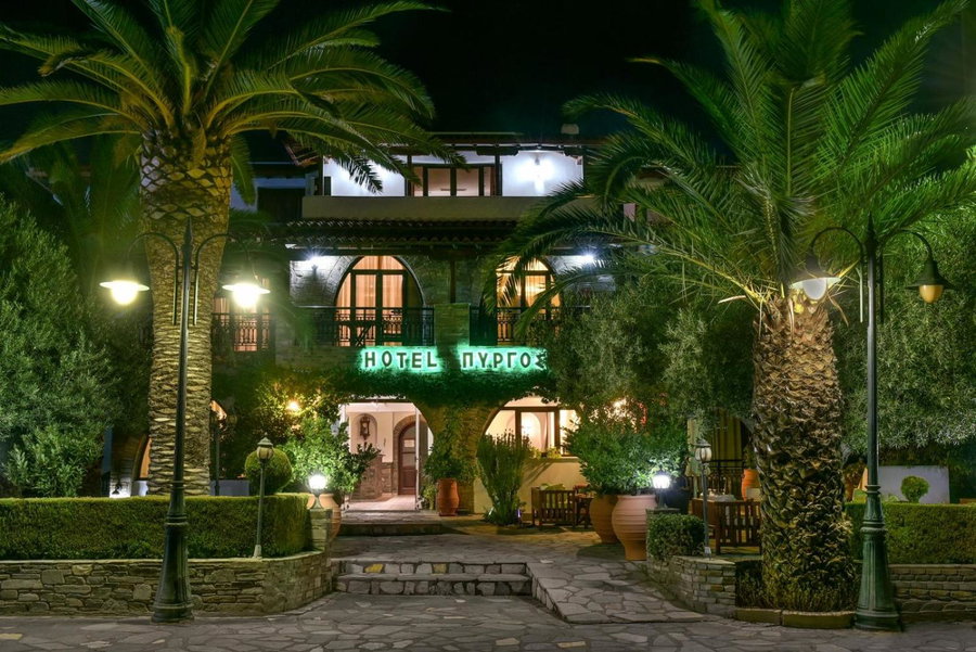 Pyrgos Hotel, Ouranoupoli, Greece