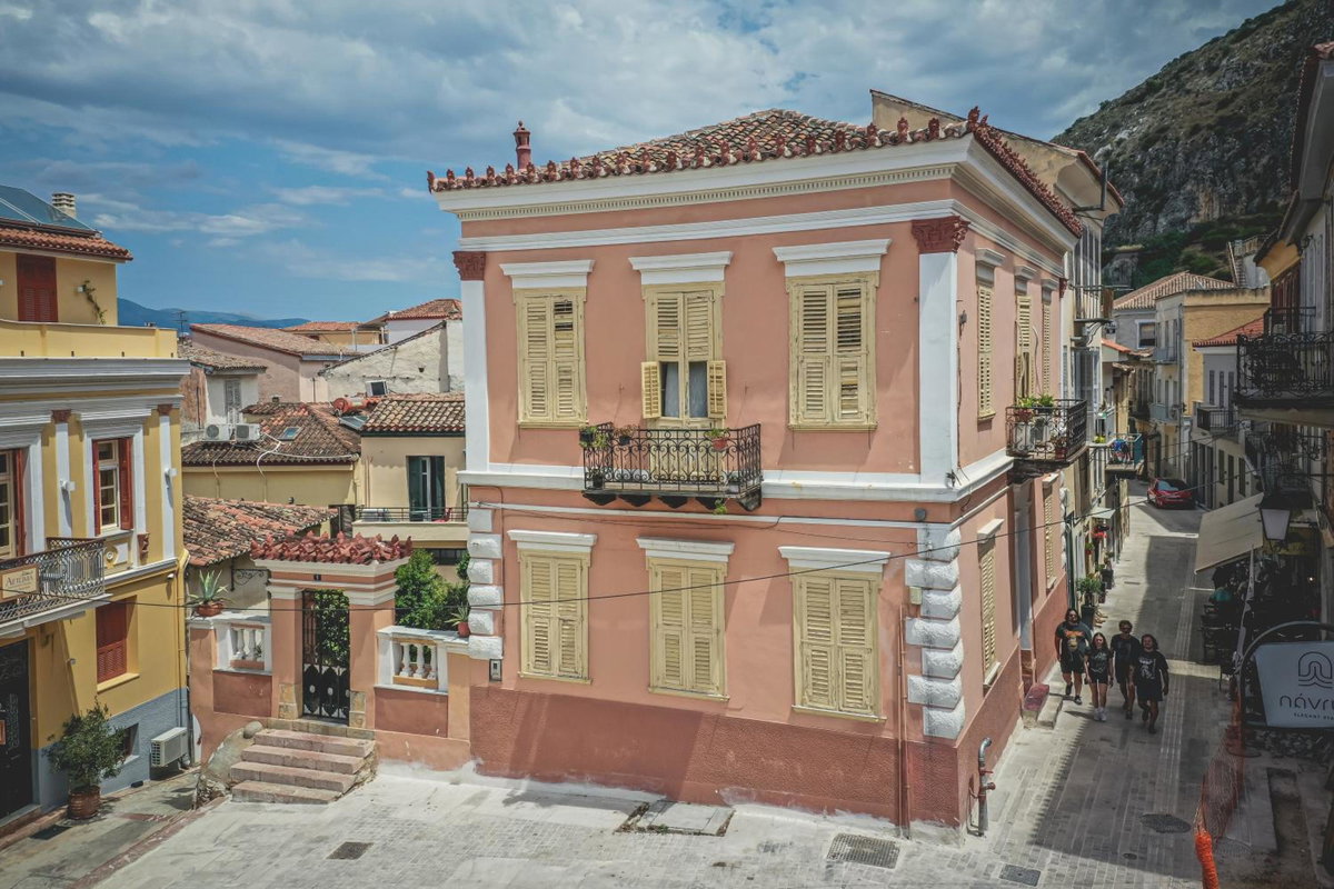 pension Acronafplia B&D, Greece