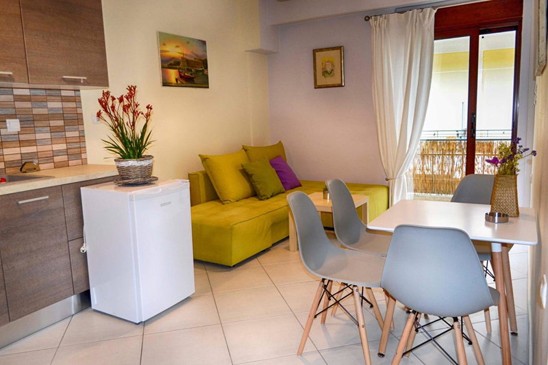 CENTRAL guest room, Olympia, Greece