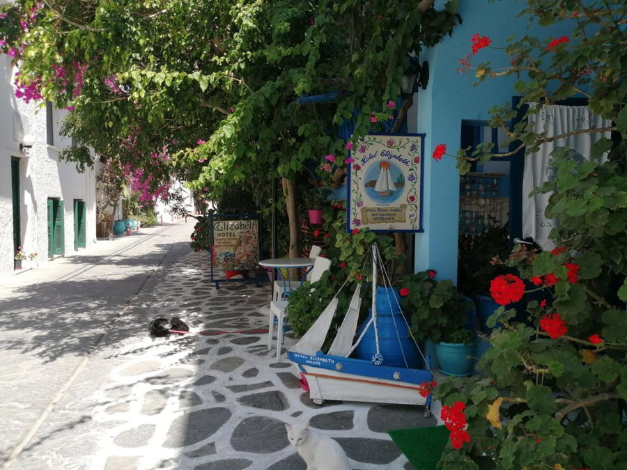 Hotel Elizabeth, Naxos Chora, Greece